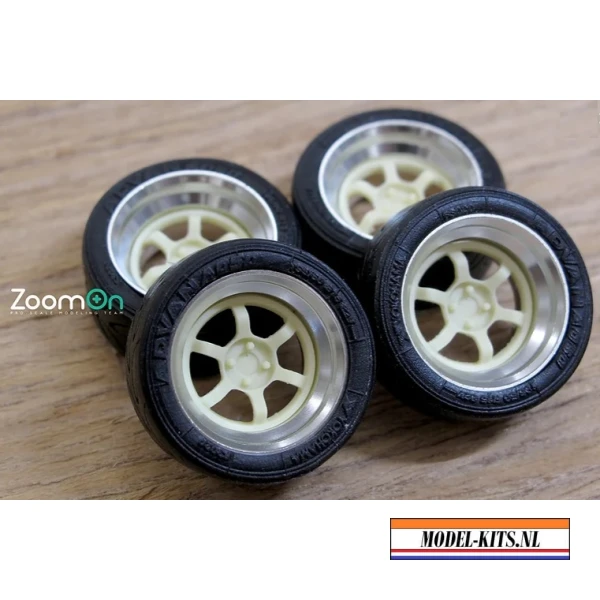 15INCH RAYS VOLK RACING TE37V RIM SET