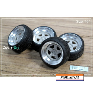 16INCH MEISTER CR01 RIM SET