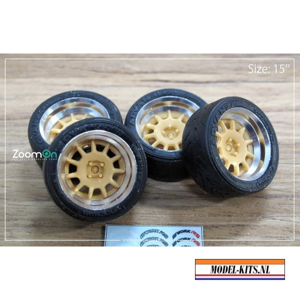 16INCH WORK EMOTION RS11 RIM SET