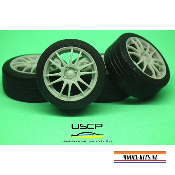 17 ALUTEC MONSTR WITH TIRES