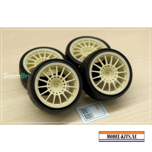 17INCH ENKEI SPORT RCT5 RIM SET