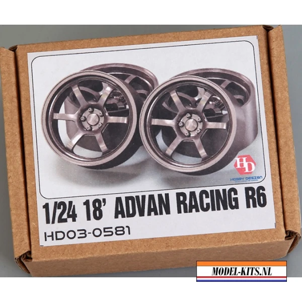 18 ADVAN RACING R6