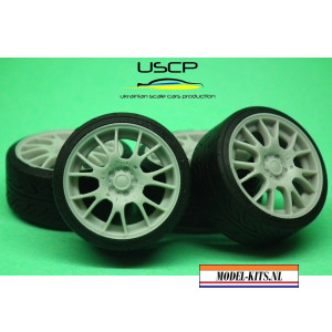 18'BBS CH CUSTOM WITH STANCE TIRES