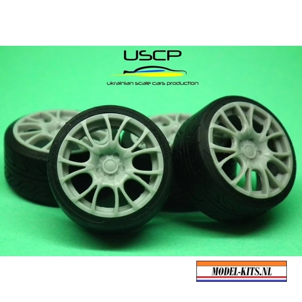 18'BBS CK WITH STANCE TIRES