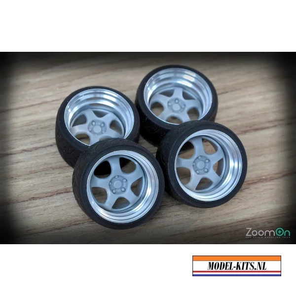 18INCH WORK MEISTER S1 2P RIM SET