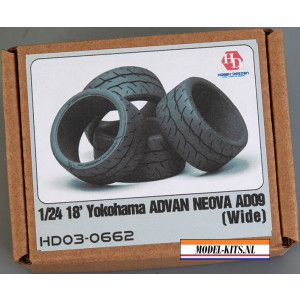 18INCH YOKOHAMA ADVAN NEOVA AD09 WIDE