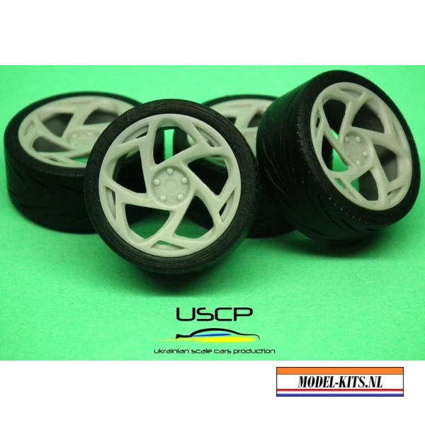 19 RADI8 R8S5 WITH TIRES