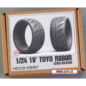 19 TOYO R888R (26535 R19) TIRES