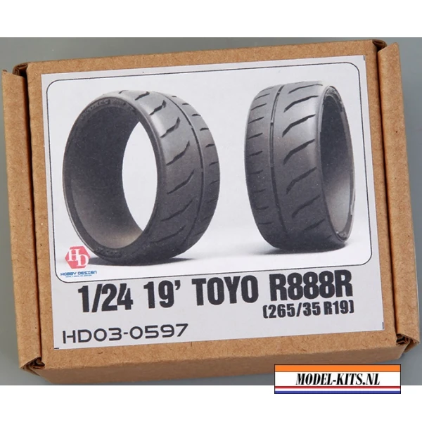 19 TOYO R888R (26535 R19) TIRES