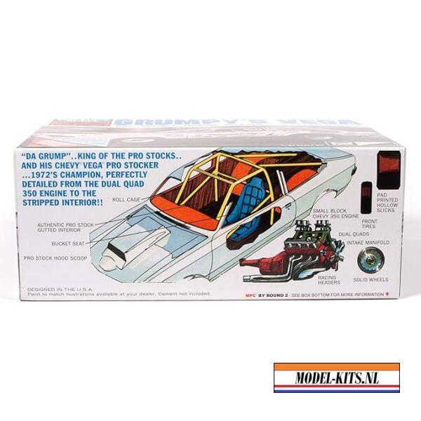 1972 CHEVY VEGA PRO STOCK 3