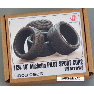 19INCH MICHELIN PILOT SPORT CUP 2 TIRES NARROW