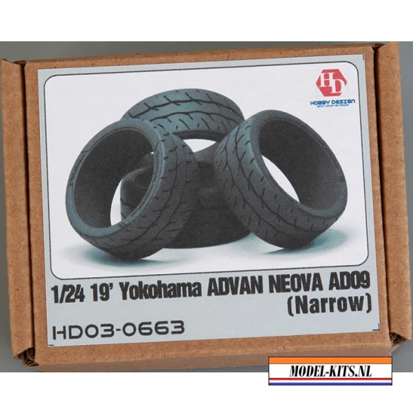 19INCH YOKOHAMA ADVAN NEOVA AD09 NARROW