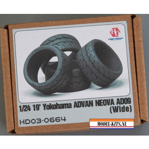 19INCH YOKOHAMA ADVAN NEOVA AD09 WIDE