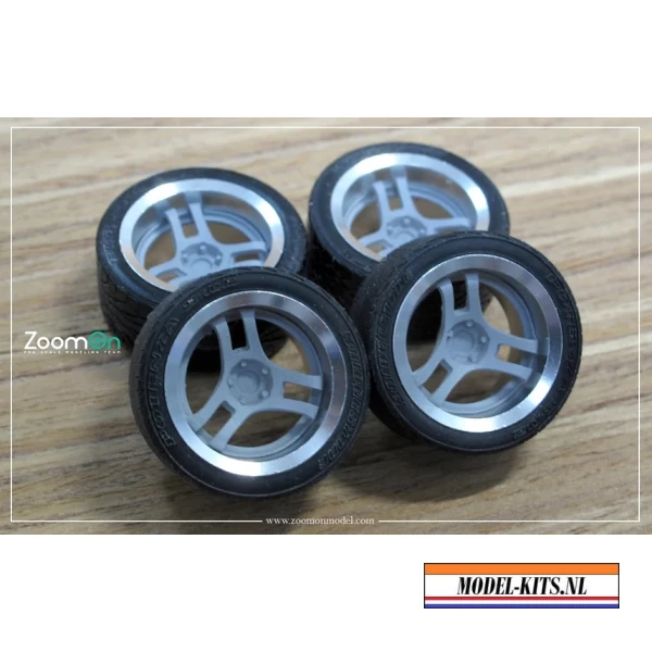 20INCH ADVAN SUPER RACING V2 RIM SET