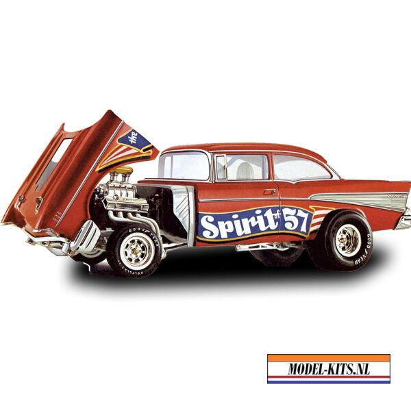 CHEVY FLIP NOSE SPIRIT 57 1