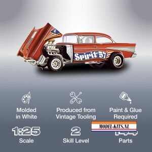 CHEVY FLIP NOSE SPIRIT 57 2