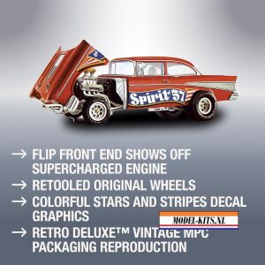CHEVY FLIP NOSE SPIRIT 57 3