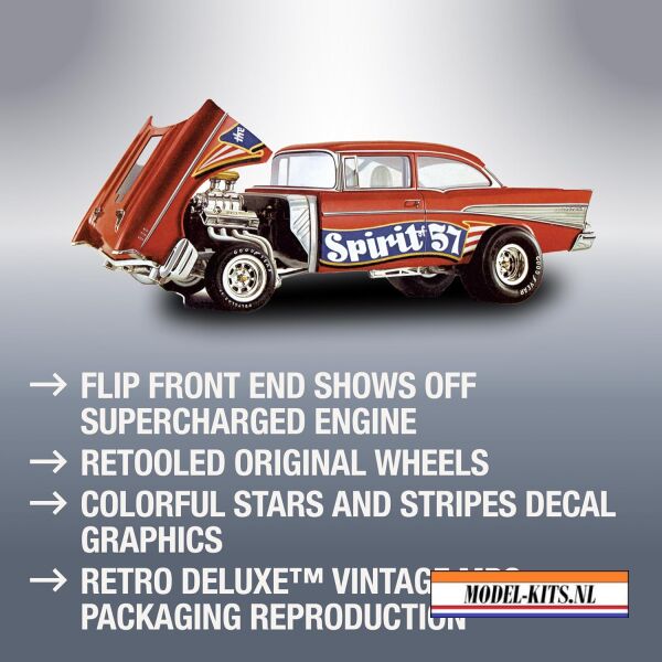 CHEVY FLIP NOSE SPIRIT 57 3