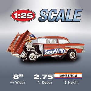CHEVY FLIP NOSE SPIRIT 57 4