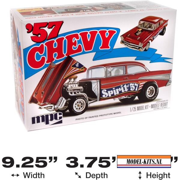 CHEVY FLIP NOSE SPIRIT 57 5