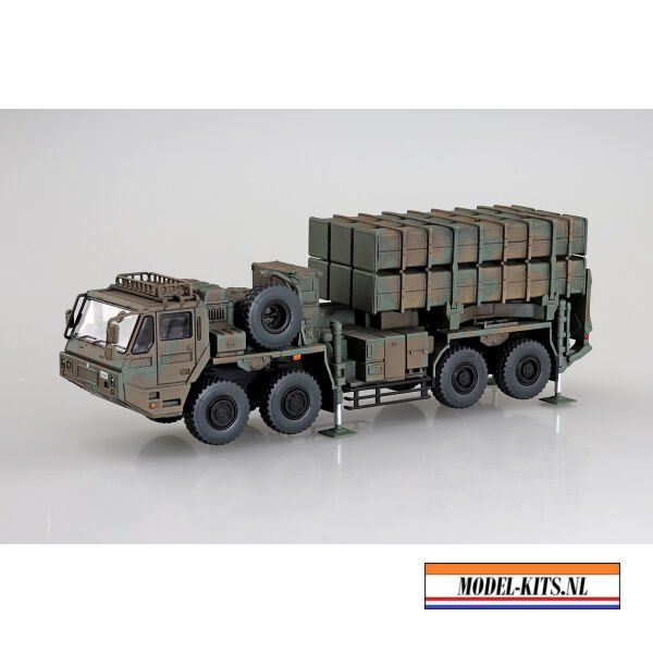 JGSDF TYPE 03 MEDIUM RANGE SURFACE TO AIR MISSILE 1