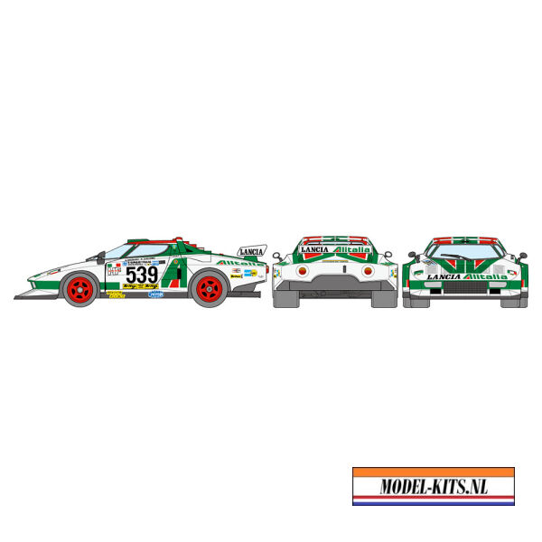 LANCIA STRATOS TURBO 1