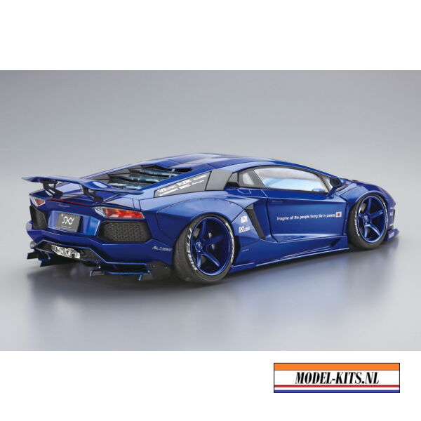 Lb Works Lamborghini Aventador Version 2 3