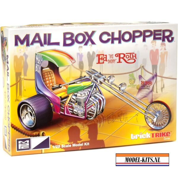 MAIL BOX CHOPPER EA BIG DADDY ROTH 1