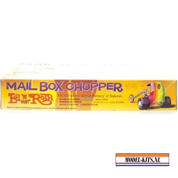 MAIL BOX CHOPPER EA BIG DADDY ROTH 3