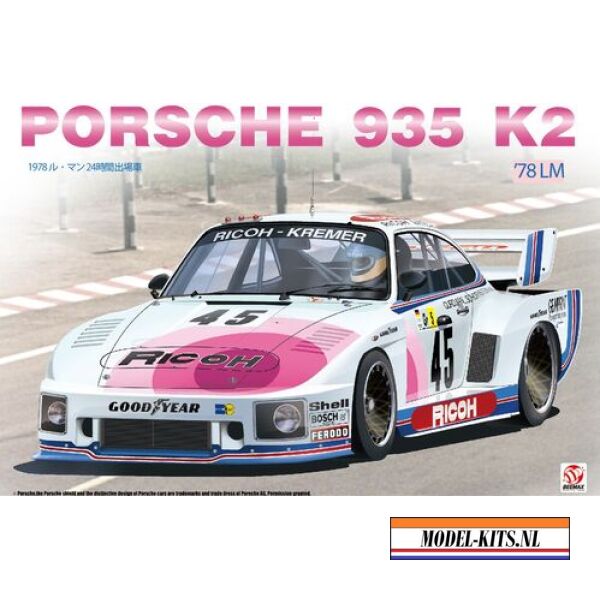 PORSCHE 935 K2 1978 LE MANS 24 HOURS 1