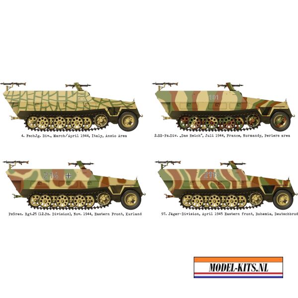 SDKFZ 251 1 AUSF.D 8