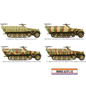 SDKFZ 251 1 AUSF.D 9