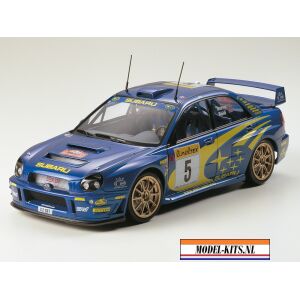 SUBARU WRC 2001 1
