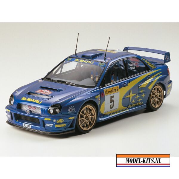 SUBARU WRC 2001 1