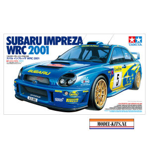 SUBARU WRC 2001