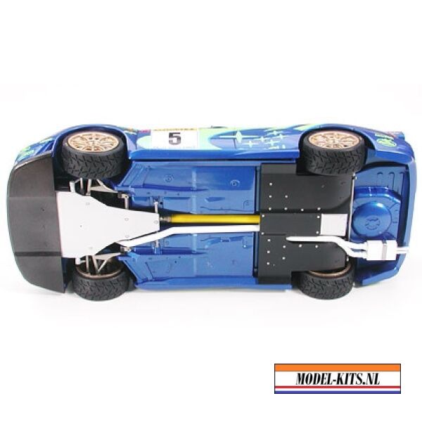SUBARU WRC 2001 6