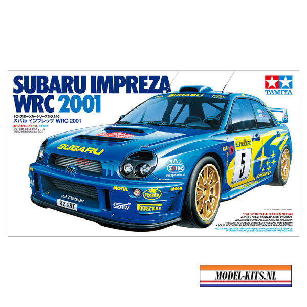 SUBARU WRC 2001