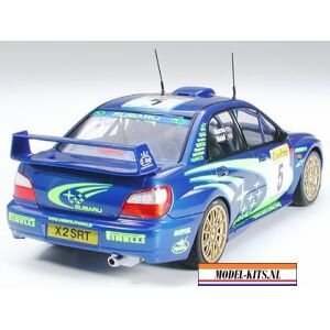 SUBARU WRC 2001 7