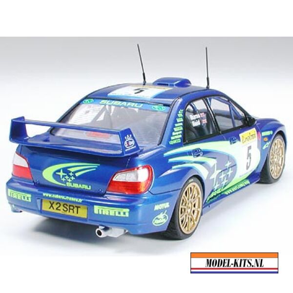 SUBARU WRC 2001 7