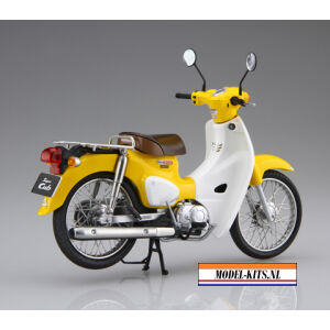 SUPER CUB110 PEARL FLASH YELLOW 2