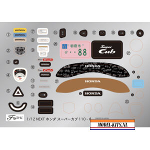 SUPER CUB110 PEARL FLASH YELLOW 3