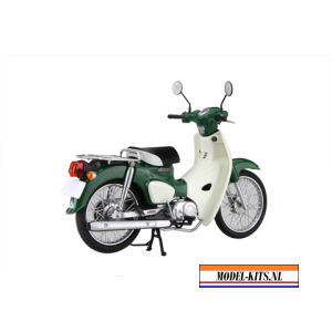 SUPERCUB110 TASMANIA GREEN METALLIC 1