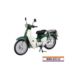 SUPERCUB110 TASMANIA GREEN METALLIC 3
