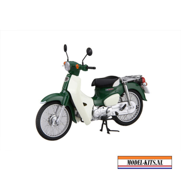 SUPERCUB110 TASMANIA GREEN METALLIC 3