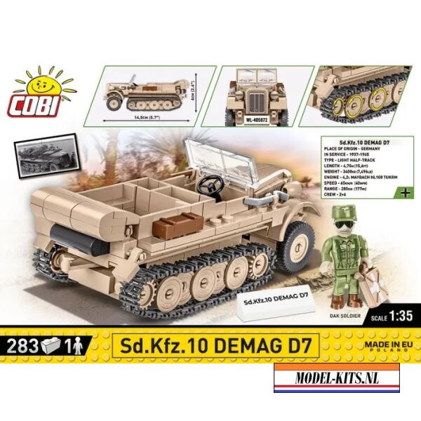 Sd. Kfz. 10 Demag D7 3