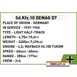 Sd. Kfz. 10 Demag D7 8
