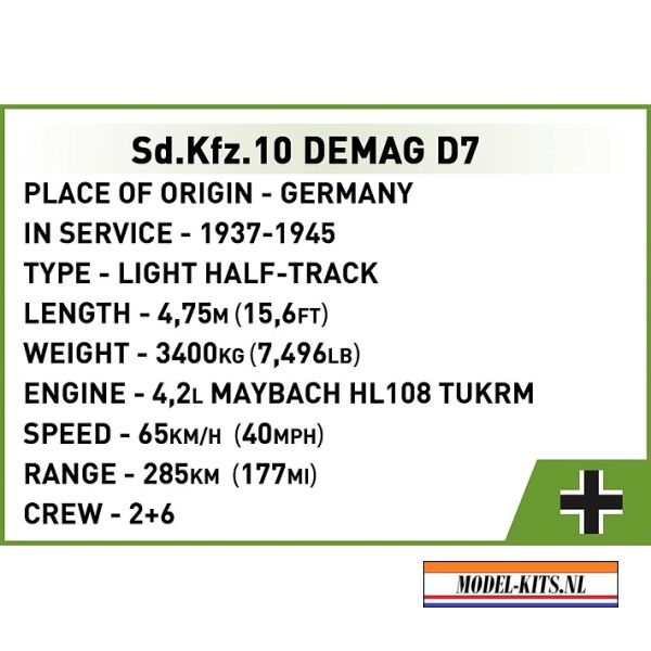 Sd. Kfz. 10 Demag D7 8