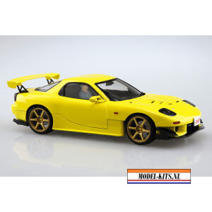Takahashi Keisuke Rx 7 Project D Version With Figure 1