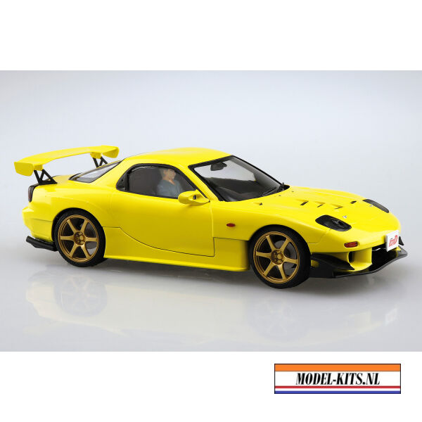 Takahashi Keisuke Rx 7 Project D Version With Figure 1