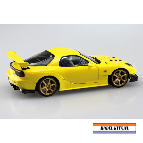 Takahashi Keisuke Rx 7 Project D Version With Figure 2